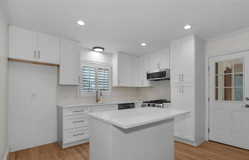 Kitchen after remodel